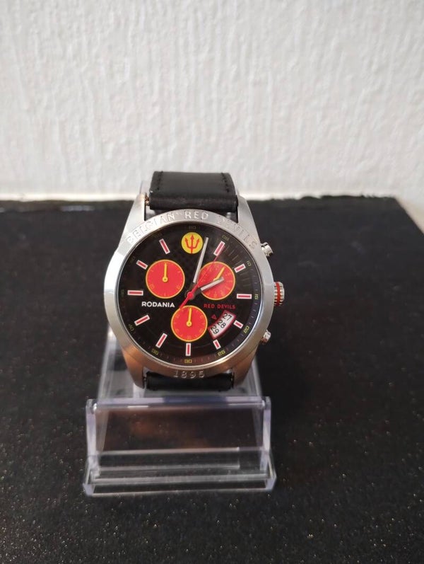 Rodania "Red Devils" chronograaf horloge (quartz)