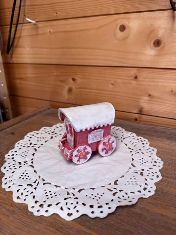 Kleine gypsy wagen