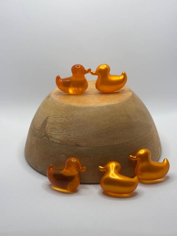 Perle de bain Abricot Canard
