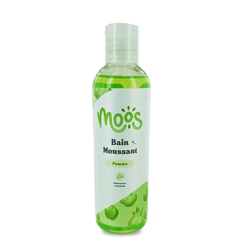 Bain moussant Pomme
