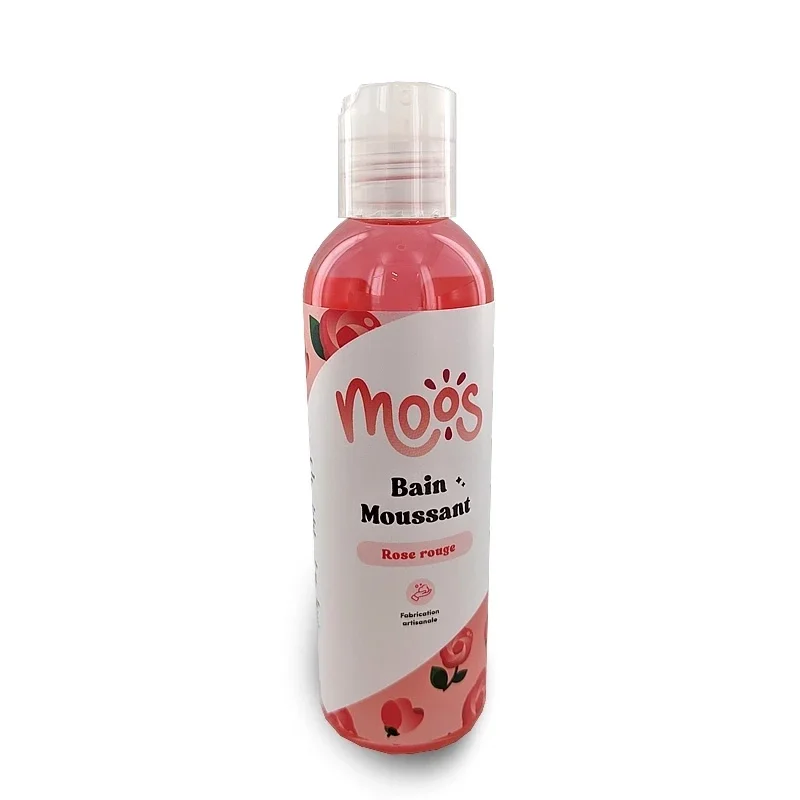 Bain moussant Rose Rouge