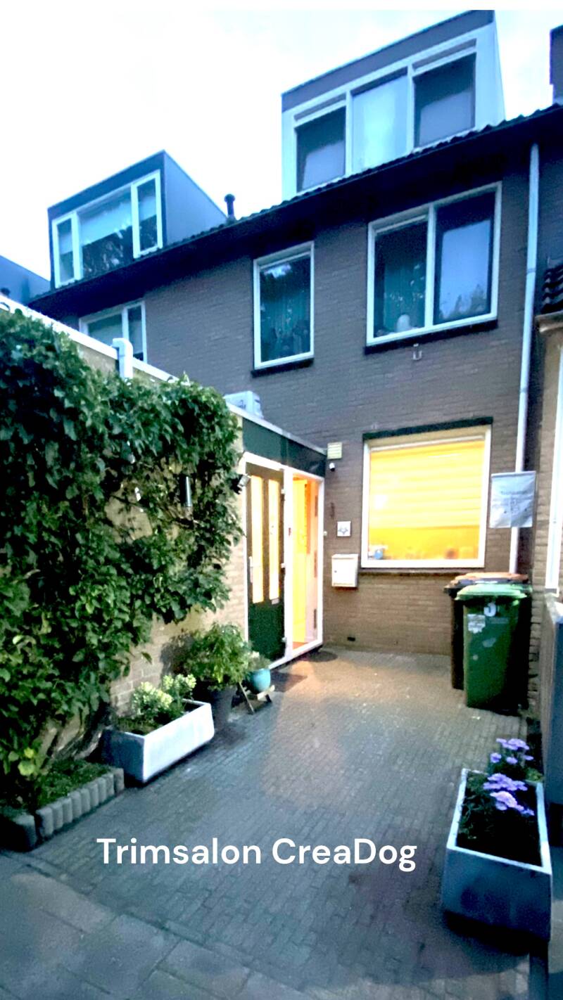 Trimsalon Epe CreaDog voorkant