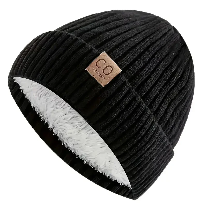 fleece gevoerde heren muts zwart merk: CO