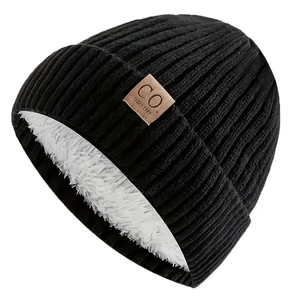 fleece gevoerde heren muts zwart merk: CO