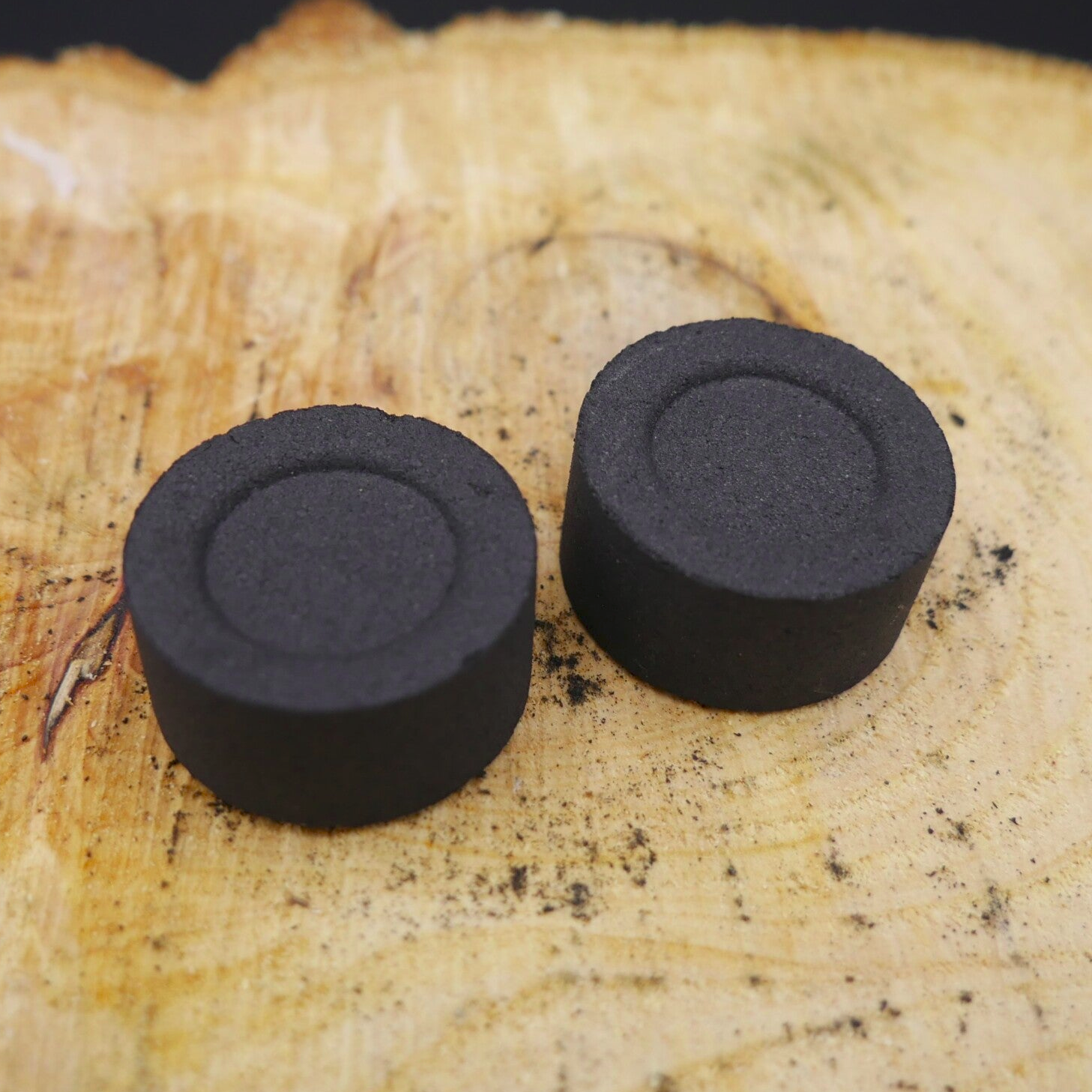 Räucherkohlen 2,7 cm, 6 Stück