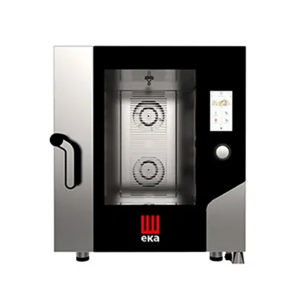 Tecnoeka Kombiugn MKF 711 V TS – 7 x GN 1/1-Med Boiler