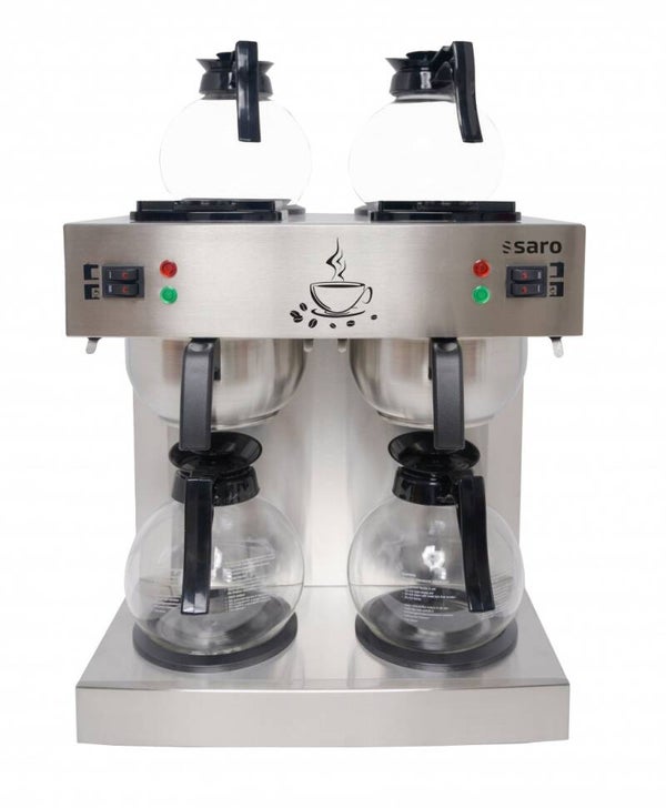 Kaffebryggare ECO 48 – med 4 glaskannor och dubbla bryggsystem