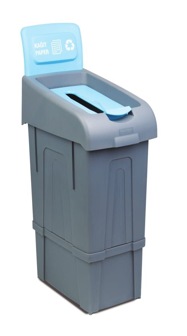 Avfallbehållare system  papper