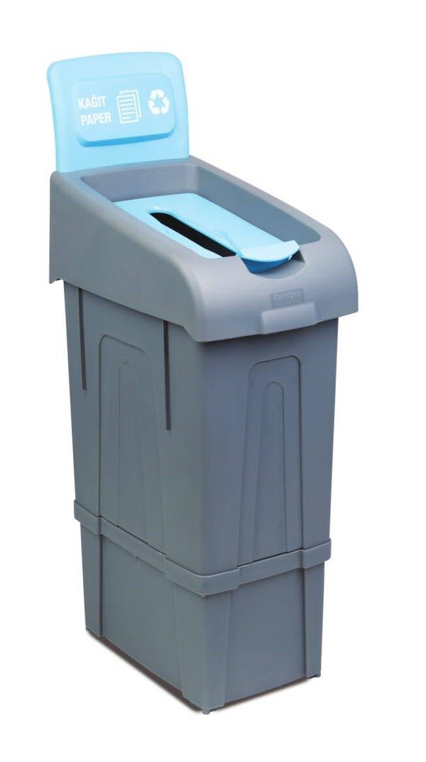 Avfallbehållare system  papper