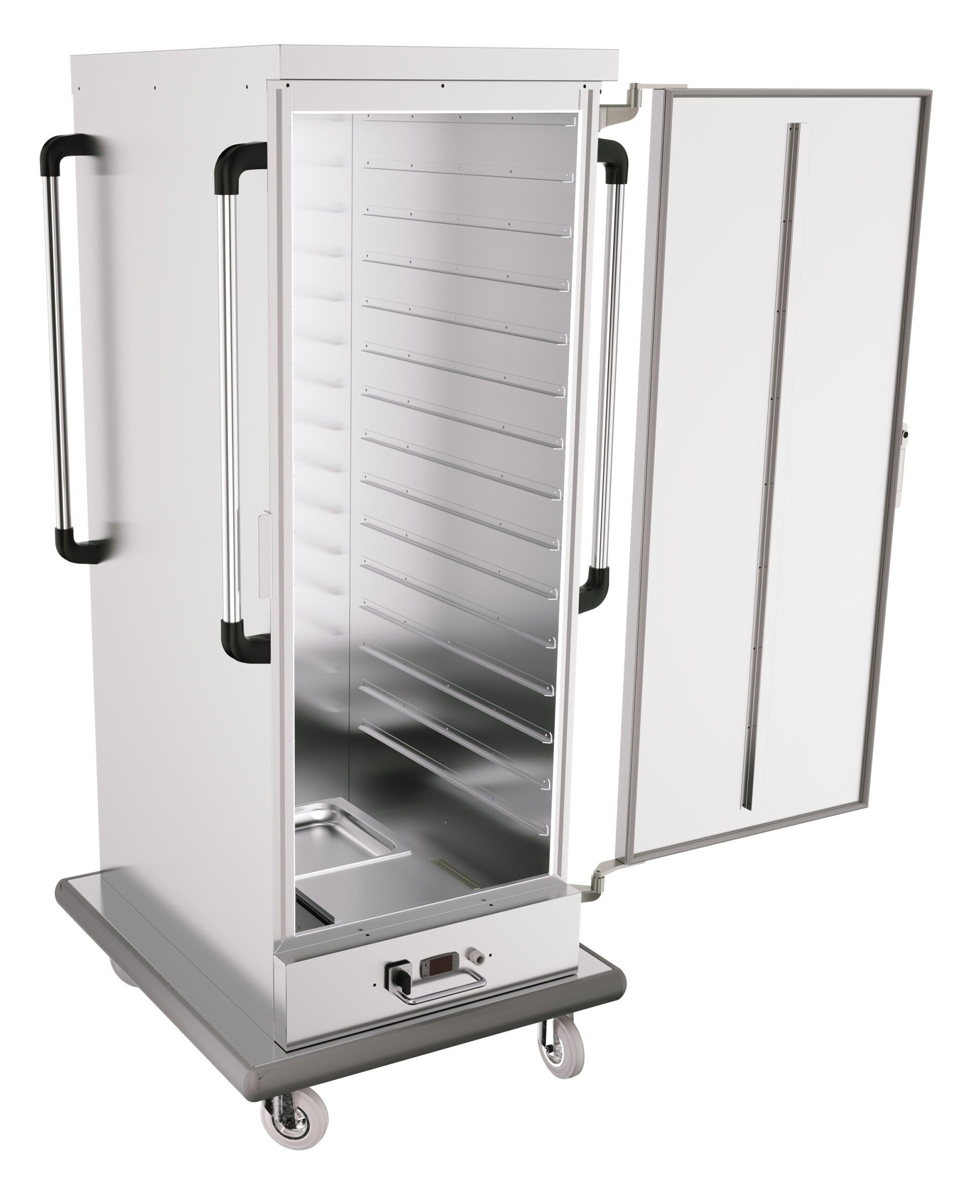 Värmevagn Uppvärmd bankettvagn – 15 × 2/1 GN