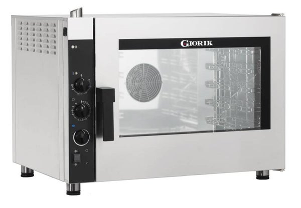 Giorik Varmluftsugn med Fuktfunktion 5 x 1/1 GN / EN 600x400