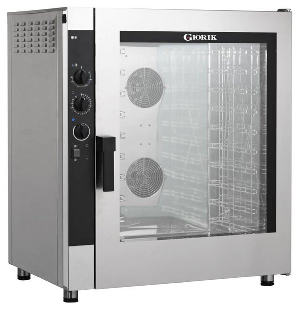 Giorik Varmluftsugn med Fuktfunktion 10 x 1/1 GN / EN 600x400