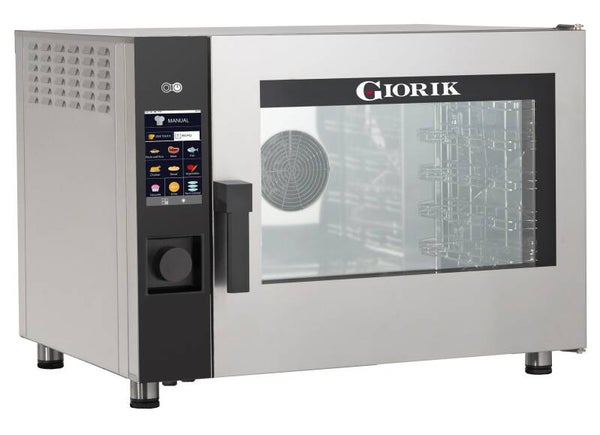 Giorik Kombiugn Varmluft/Ånga 5 x 1/1 GN / EN 600x400