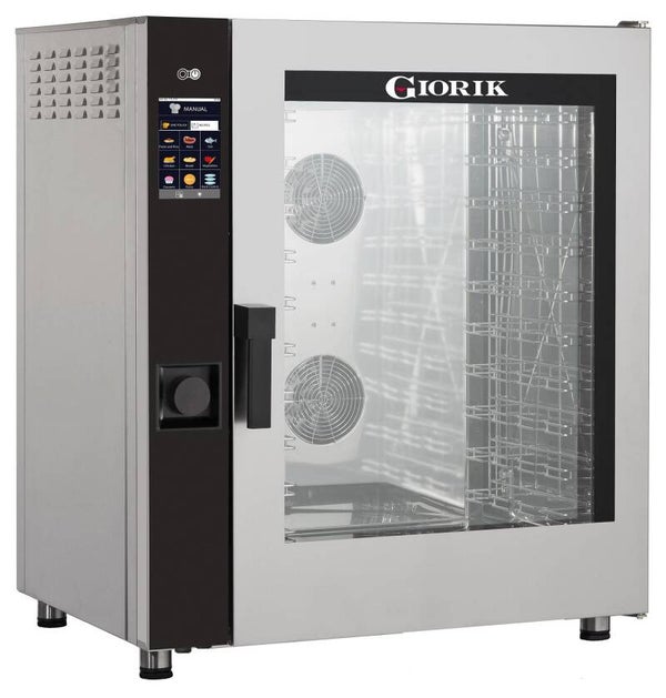 Giorik Kombiugn Varmluft/Ånga 10 x 1/1 GN / EN 600x400