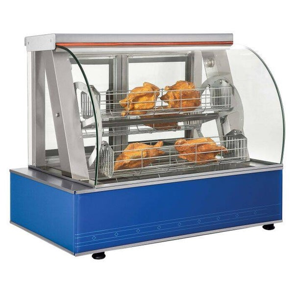 Combisteel Elektrisk Grillkycklingugn – 4 Korgar