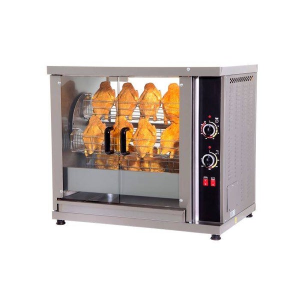 Combisteel Elektrisk Grillkycklingugn – 4 Korgar