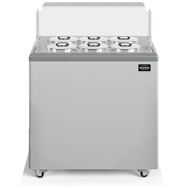 Glassdisk Zanzibar 6 – 6 × 7 Liter