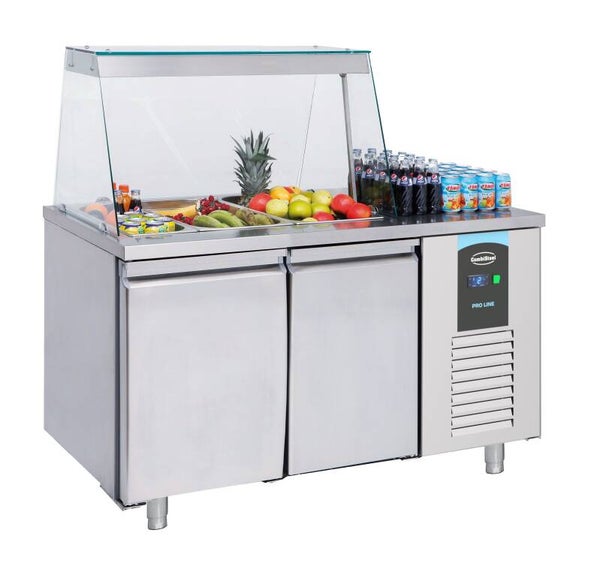 Saladskyl 2 Dörrar  140 cm