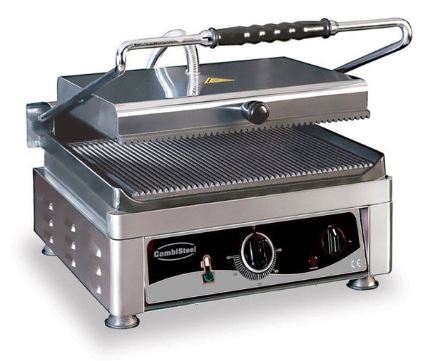 Klämgrill Räfflad