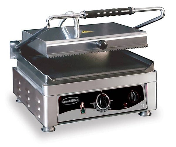 Klämgrill  Slät/Räfflad