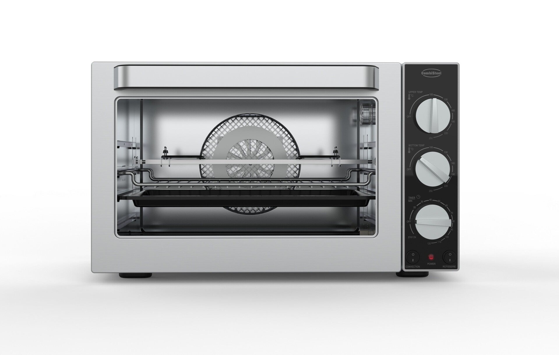 Combisteel Bordsugn 42L med Rotisserie – Elektrisk