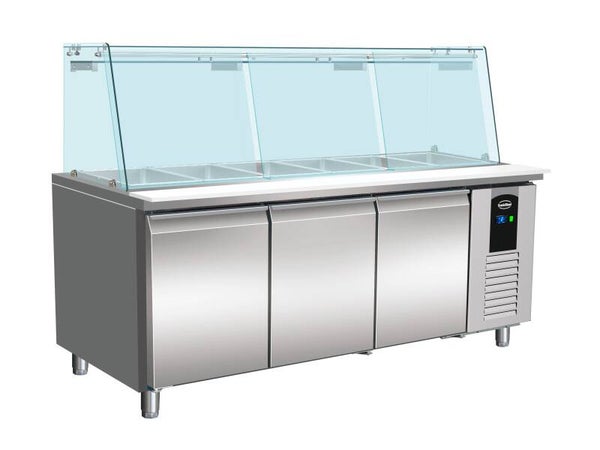 Saladskyl 3 Dörrar  179 cm