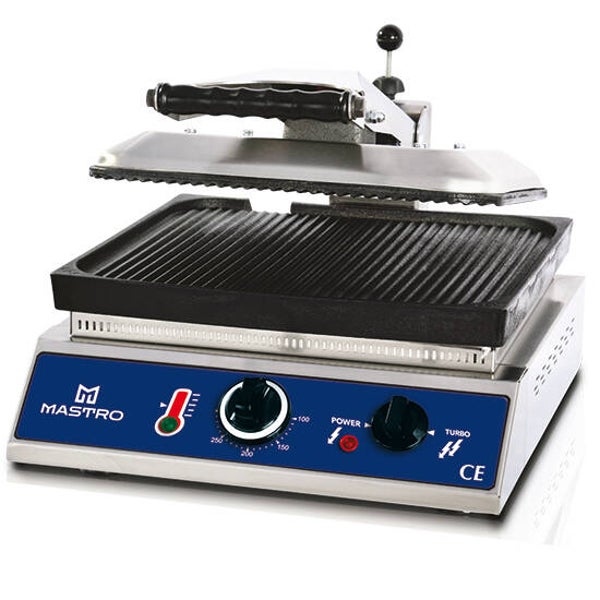 Klämgrill Tryck Ribbat-Ribbat