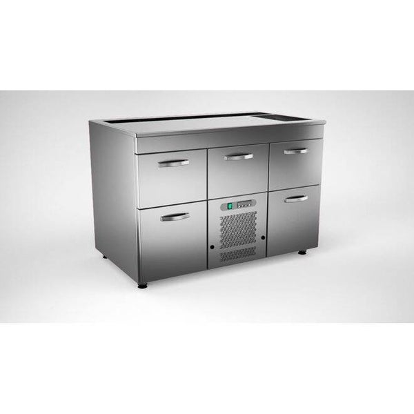 Barkyl med ränna 120 cm