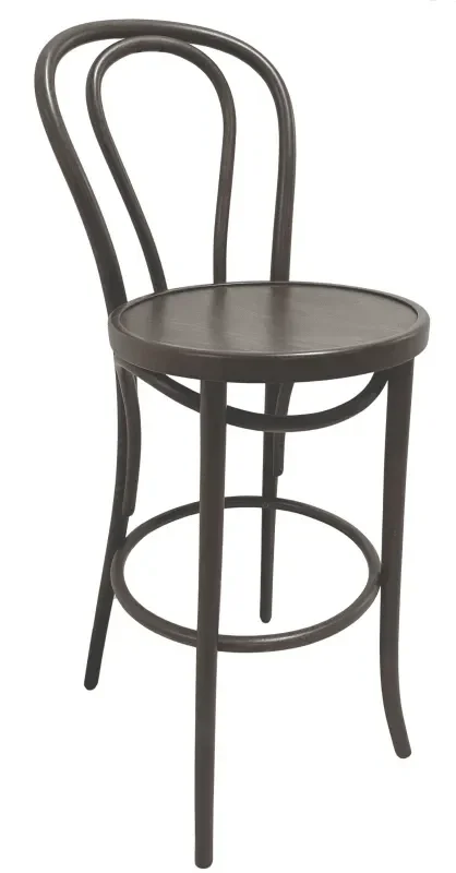 Barstol Michael valnöt träsits