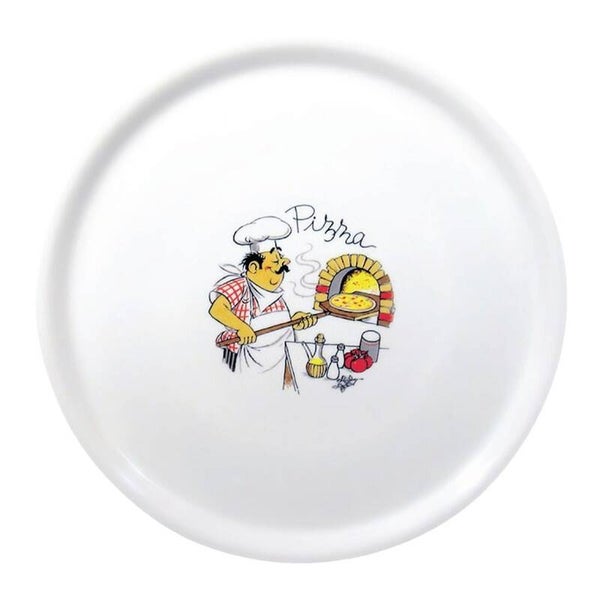 Saturnia Pizzatallrik 31 cm Dekor -Set 24 st