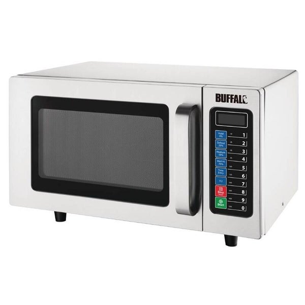 Buffalo Professionell Mikrovågsugn 25L – 1000W (Programmerbar)
