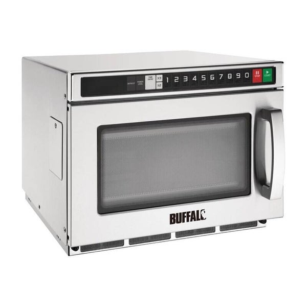 Buffalo Professionell Kompakt Mikrovågsugn 17L – 1800W (Programmerbar)