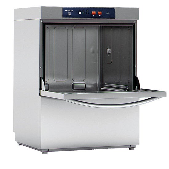 Glasdiskmaskin 40x40korgar elektronisk kontroll