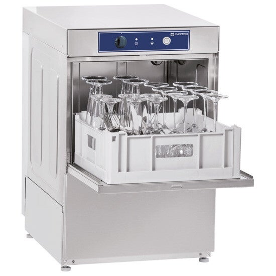 Glasdiskmaskin 40x40 korgar Mekanisk