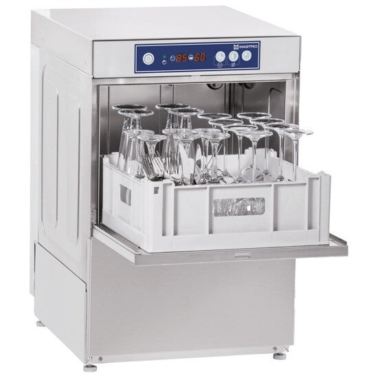 Glasdiskmaskin 40x40korgar digital