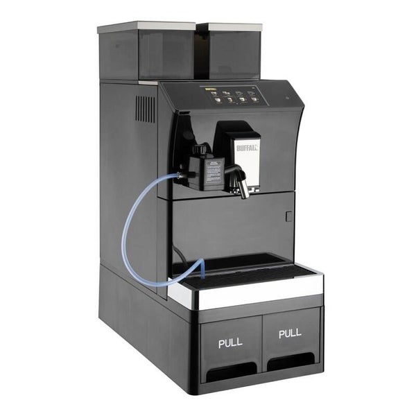 Helautomatisk Kaffemaskin med Touchscreen – Böna till Kopp