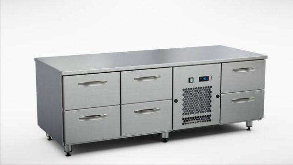 Inoxbaltic Grillkylbänk  160 cm