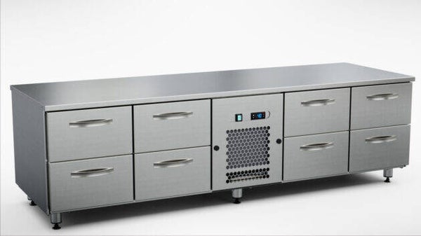 Inoxbaltic Grillkylbänk  200 cm