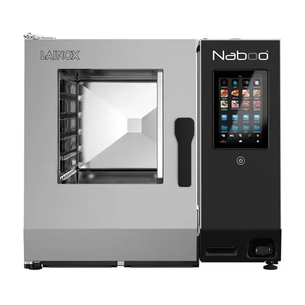 Lainox Naboo Elektrisk Kombiugn 6x 1/1 GN – Med Boiler