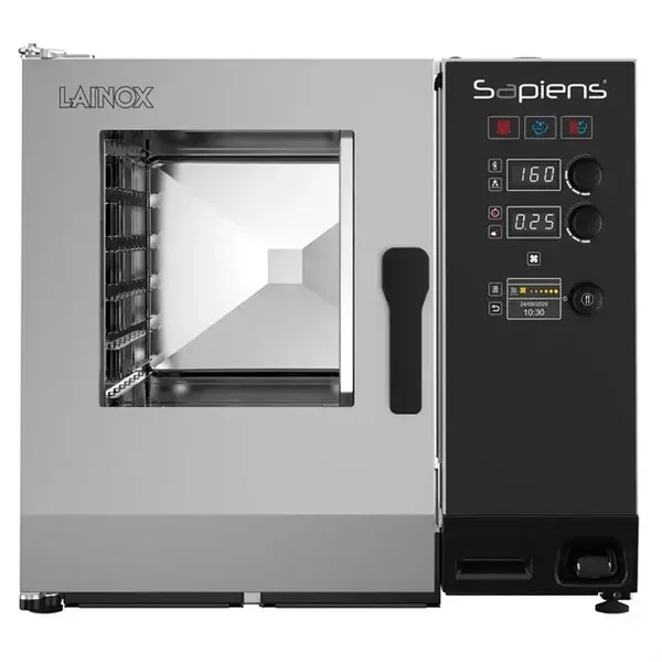Lainox Sapiens Elektrisk Kombiugn 6x 1/1 GN-Utan Boiler