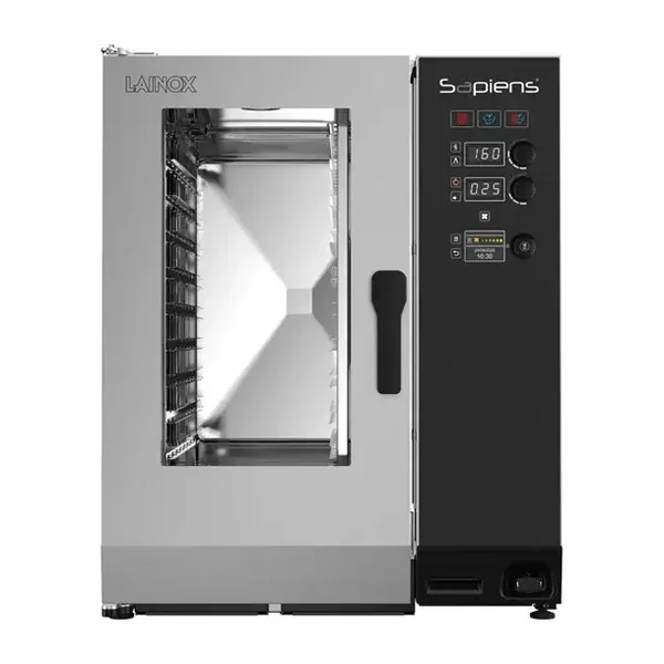 Lainox Sapiens Elektrisk Kombiugn 10x 1/1 GN -Utan Boiler