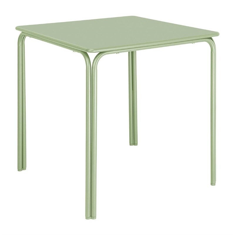 Utebord Vintage  vit  - per 4 st