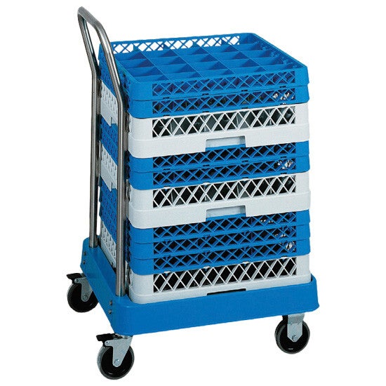 Diskkorgvagn för 50x50 Korgar