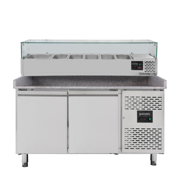 Pizzabänk 40x60 2 dörrar