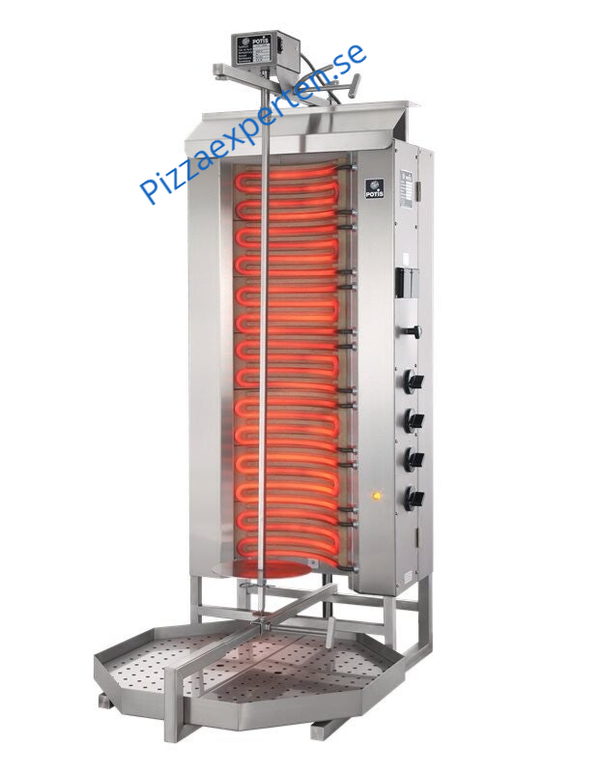 Kebabgrill Potis E4-S