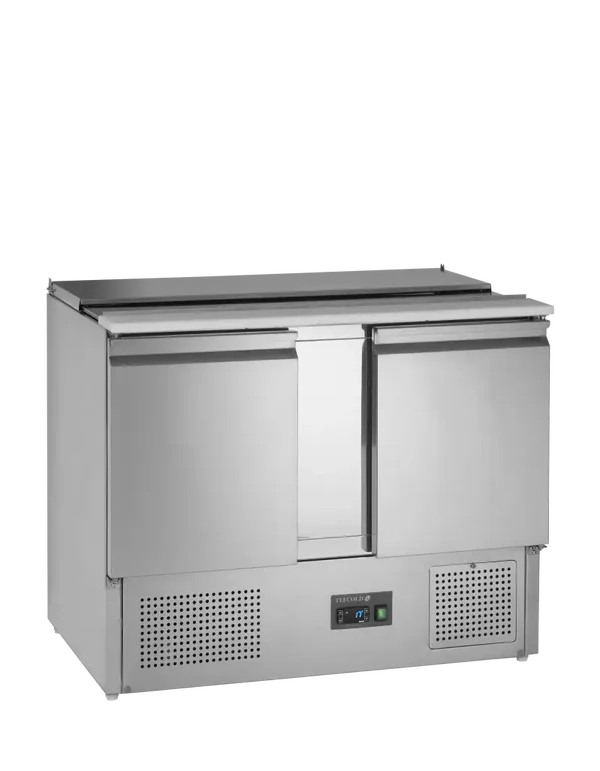 Saladette 2 dörrar 105 cm