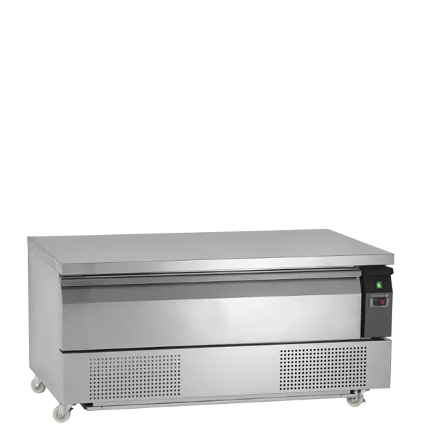 Tefcold grillkylbänk  Frysbänk 123 cm