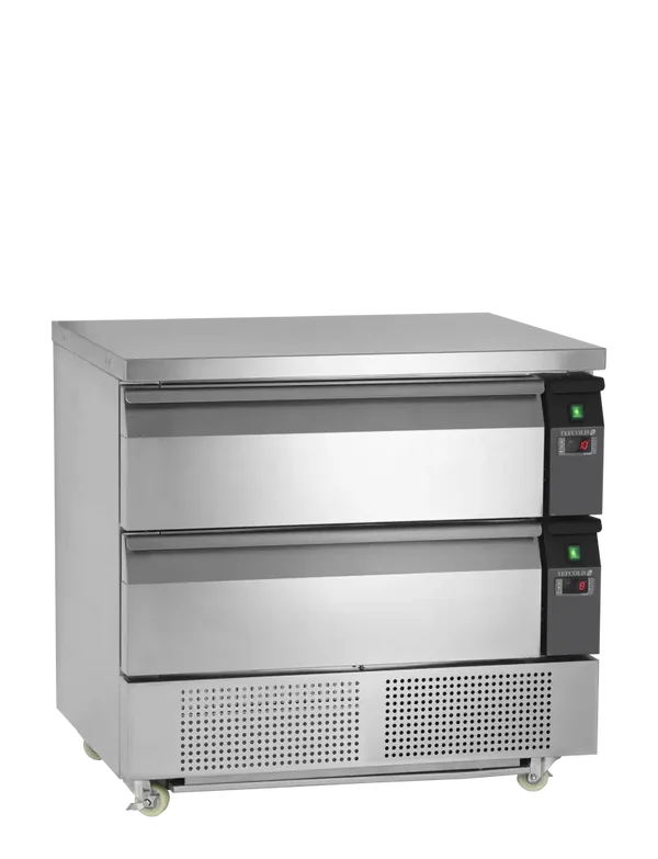 Tefcold grillkylbänk Frysbänk