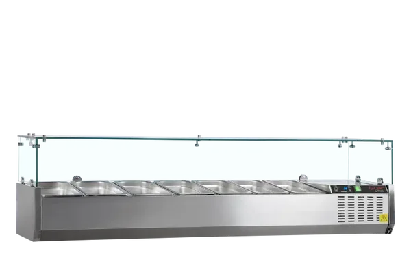 Kylränna för 1/4 kantin 160 cm