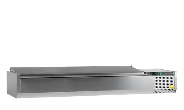 Kylränna för 1/3 Kantin 150 cm Rostfri lock